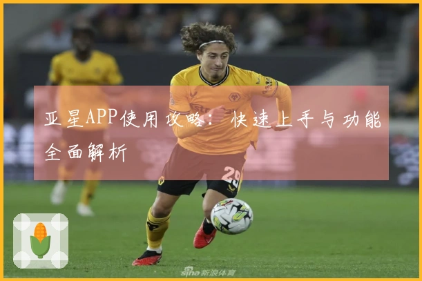 亚星APP使用攻略:快速上手与功能全面解析