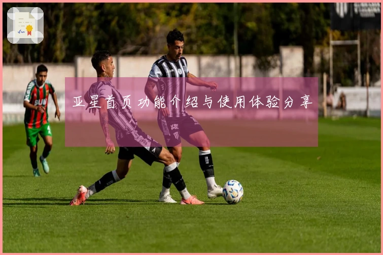 亚星首页功能介绍与使用体验分享